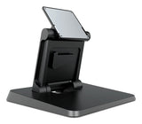 Elo Touch Solutions E388675 POS system accessory POS Stand Black, Silver 100 x 100 mm