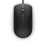 DELL Wired Mouse - MS116 - Black