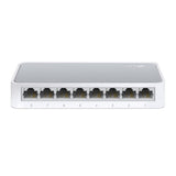TP-Link TL-SF1008D network switch Unmanaged Fast Ethernet (10/100) White