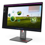 Lenovo ThinkVision P27Q-40 computer monitor 68.6 cm (27") 2560 x 1440 pixels Quad HD LED Black