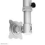 Neomounts FPMA-C025SILVER Monitor/TV mount ceiling 10-30" - h 37-47 cm - tiltable
