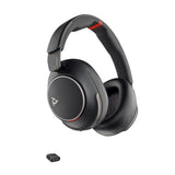 HP Poly Voyager Surround 85 UC USB-C Headset +USB-C/A Adapter +Charging Stand
