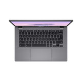 ASUS Chromebook Plus CX34 CB3402CVA-MW0411 Intel Core 5 120U 35.6 cm (14") Touchscreen Full HD 16 GB LPDDR5-SDRAM 256 GB UFS Wi-Fi 6E (802.11ax) ChromeOS Grey