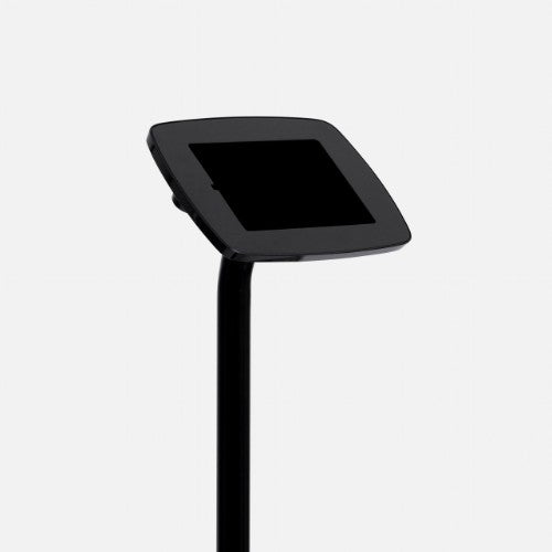 Bouncepad Original Elevate (inc USB Cable) | Apple iPad Air 1st Gen 13-inch (2024) | Black | Covered Front Camera and Home Button