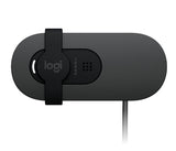 Logitech Brio 105 webcam 2 MP 1920 x 1080 pixels USB Graphite