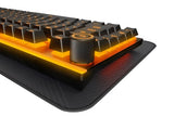 be quiet! Light Mount Silent Linear UK ISO keyboard Gaming USB QWERTY UK English Black