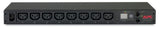 APC AP7820B power distribution unit (PDU) 8 AC outlet(s) 0U/1U Black