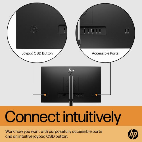 HP E-Series E24 G5 FHD No Stand Monitor