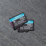 Kingston Technology Canvas Go! Plus 256GB microSDXC Canvas Go Plus 170R A2 U3 V30 Card + ADP