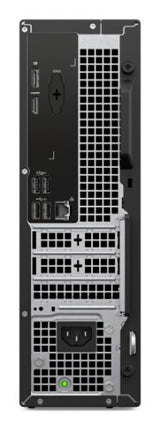 DELL Pro QVS1260 Intel® Core™ i3 i3-14100 8 GB DDR5-SDRAM 512 GB SSD Windows 11 Pro Slim PC PC Black
