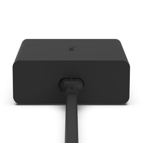 Belkin WCH010vfBK Laptop, Smartphone, Smartwatch, Tablet Black AC Fast charging Indoor