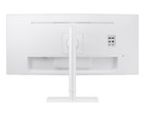 Samsung LS34C650TAU Computer Monitor 86.4 cm (34") 3440 x 1440 pixels 4K Ultra HD LED White