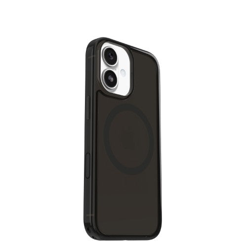 OtterBox Symmetry Clear MagSafe Series for Apple iPhone 17, Black Mist, black