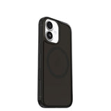 OtterBox Symmetry Clear MagSafe Series for Apple iPhone 17, Black Mist, black