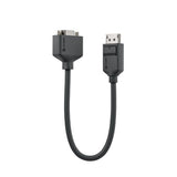 ALOGIC EL2DPVGA-ADP video cable adapter 0.2 m DisplayPort VGA (D-Sub) Black