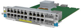 HPE 20-port GT PoE+/4-port SFP v2 zl network switch module Gigabit Ethernet