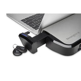 Kensington LD5400T Multi-User Thunderbolt 3 40Gbps Dual 4K Dock w/ K-Fob Smart Lock - 85W PD - Windows/macOS
