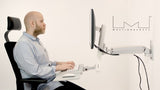 Multibrackets M Workstation Arm Single