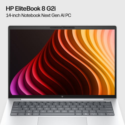 HP EliteBook 8 G2i 14 inch Notebook Next Gen AI PC Copilot+ PC Intel Core Ultra 5 325 Laptop 35.6 cm (14") WUXGA 32 GB DDR5-SDRAM 256 GB SSD Wi-Fi 7 (802.11be) Windows 11 Pro Silver