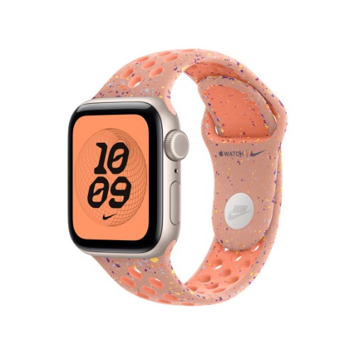 Apple MGA44ZM/A smart wearable accessory Band Pink Aluminium, Fluoroelastomer