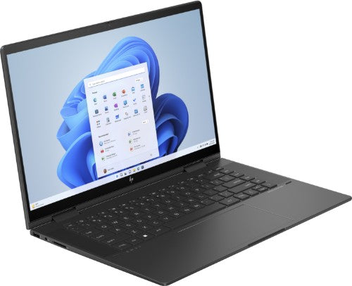 HP ENVY x360 15-fh0000na AMD Ryzen™ 7 7730U Hybrid (2-in-1) 39.6 cm (15.6") Touchscreen Full HD 16 GB LPDDR4x-SDRAM 512 GB SSD Wi-Fi 6E (802.11ax) Windows 11 Home Black