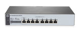 HPE OfficeConnect 1820 8G Managed L2 Gigabit Ethernet (10/100/1000) 1U Grey