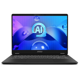 MSI Prestige 14 AI EVO C1MG-003UK Intel Core Ultra 5 125H Laptop 35.6 cm (14") Full HD+ 16 GB DDR5-SDRAM 1 TB SSD Wi-Fi 7 (802.11be) Windows 11 Home Grey