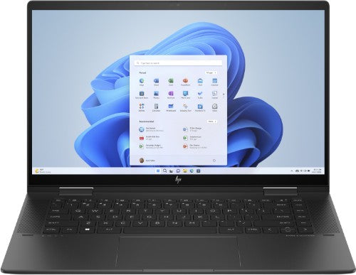 HP ENVY x360 15-fh0000na AMD Ryzen™ 7 7730U Hybrid (2-in-1) 39.6 cm (15.6") Touchscreen Full HD 16 GB LPDDR4x-SDRAM 512 GB SSD Wi-Fi 6E (802.11ax) Windows 11 Home Black