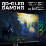 Acer X Predator X27X1 - 26.5", Ultra HD (3840x2160), QD-OLED, 240Hz, 0.03ms, HDR400 TrueBlack, FreeSync Premium Pro, Gaming Monitor