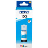 Epson C13T00S24A/103 Ink bottle cyan, 4.5K pages 70ml for Epson L 1110
