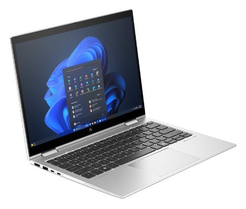 HP Elite x360 830 G11 Intel Core Ultra 7 165U Hybrid (2-in-1) 33.8 cm (13.3") Touchscreen WUXGA 32 GB LPDDR5x-SDRAM 512 GB SSD Wi-Fi 6E (802.11ax) Windows 11 Pro AI PC Silver