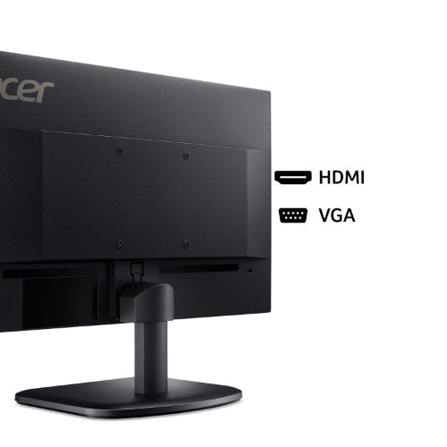 Acer EK1 EK221QJ0 - 21.5" IPS Full HD (1920x1080), 120Hz, 5ms, HDMI, VGA. Black