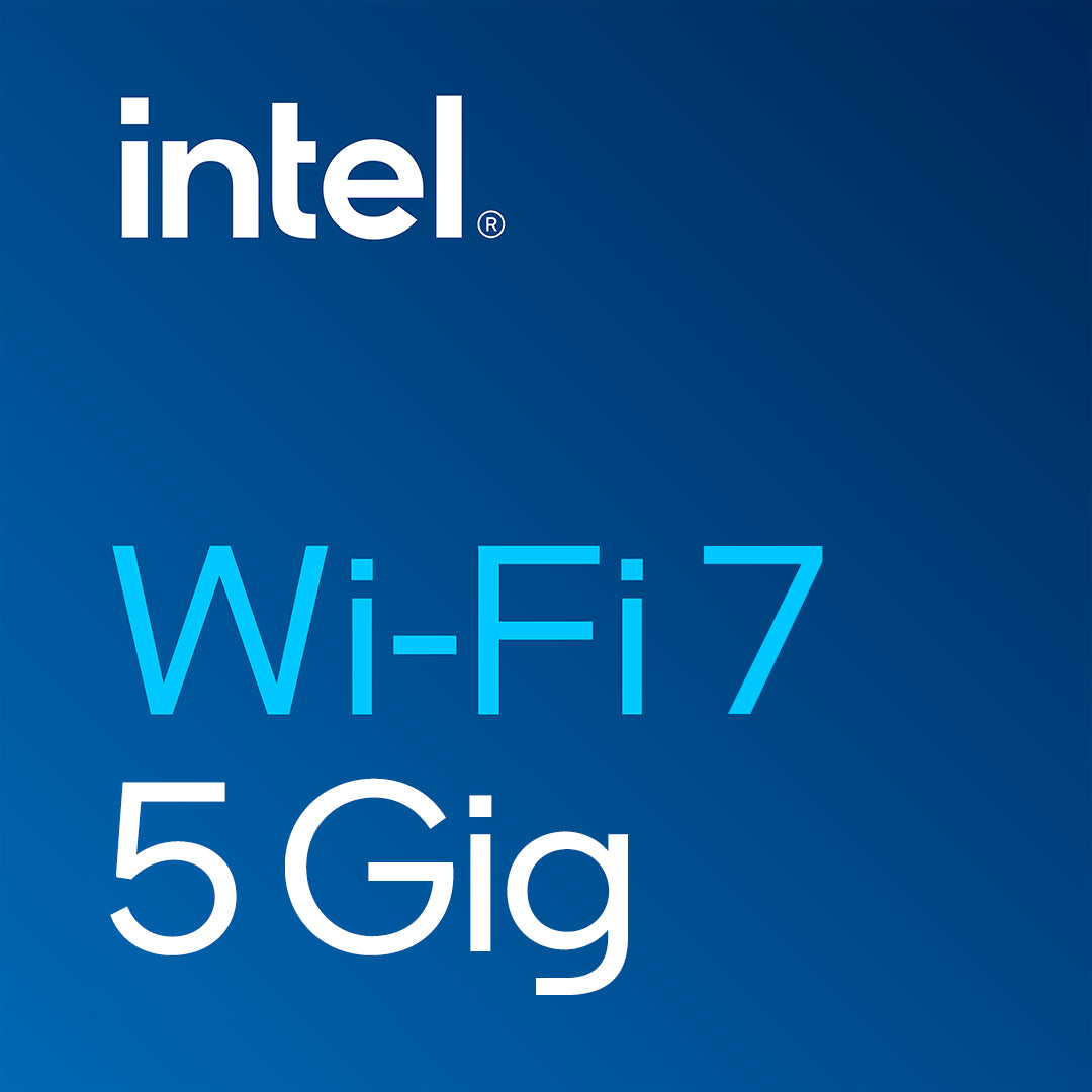 Intel Wi-Fi 7 BE200 Internal WLAN / Bluetooth 5800 Mbit/s  - Computer Components - Intel