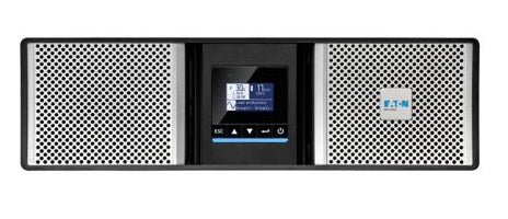 Eaton 9PX 5000i RT3U Netpack G2 uninterruptible power supply (UPS) Double-conversion (Online) 5 kVA 5000 W