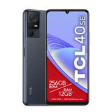 TCL 40 SE 17.1 cm (6.75") Dual SIM Android 13 4G USB Type-C 6 GB 256 GB 5010 mAh Grey