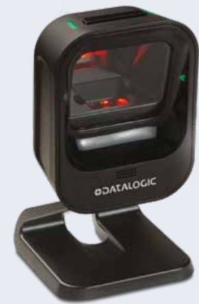 Datalogic Magellan 900i, 2D, RS232, multi-IF, kit (RS232), black