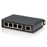 StarTech.com 5-port industrial Ethernet switch - DIN rail mountable