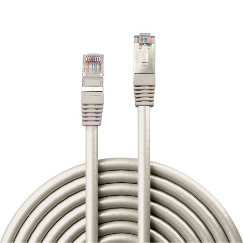 Lindy 75m Cat.6 F/UTP Cable, Grey