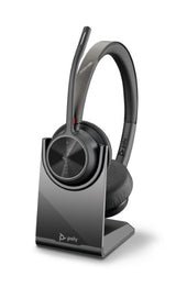 HP Poly Voyager 4320-M Microsoft Teams Certified Headset +BT700 dongle +Charging Stand