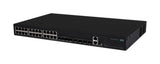 HPE Networking Comware Switch 24p 10M/100M/1G PoE+ 4p SFP 1G Combo 4p SFP+ 1G/10G 5150EI