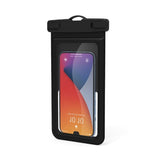 Port Designs 901884 mobile phone case 17 cm (6.7") Pouch case Black, Transparent