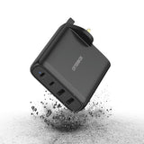 OtterBox Standard UK Wall Charger 100W - 2X USB-C + 2X USB-A USB-PD