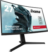 iiyama G-MASTER Immerse yourself in the game with the curved GB2766HSU with FreeSync Premium
