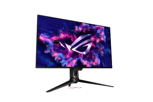 ASUS ROG Swift OLED PG32UCDMZ computer monitor 80 cm (31.5") 3840 x 2160 pixels 4K Ultra HD QD-OLED Black
