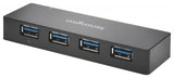 Kensington UH4000C USB 3.0 4-Port Hub + Charging
