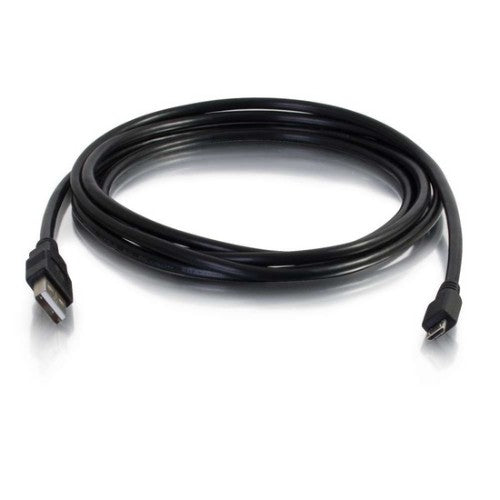 C2G 3m USB 2.0 A to Micro-B Cable M/M - Black