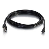 C2G 3m USB 2.0 A to Micro-B Cable M/M - Black