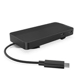 Lenovo 40B90000WW laptop dock/port replicator Wired USB 3.2 Gen 1 (3.1 Gen 1) Type-C Black
