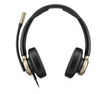 HP Poly Mission 825 Stereo USB Wired Headset (Bulk)