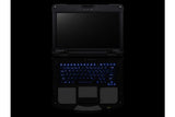 Panasonic Toughbook 40 Mk2 Intel Core Ultra 7 165H Laptop 35.6 cm (14") Touchscreen Full HD 16 GB DDR5-SDRAM 512 GB SSD Wi-Fi 7 (802.11be) Windows 11 Pro Black, Silver